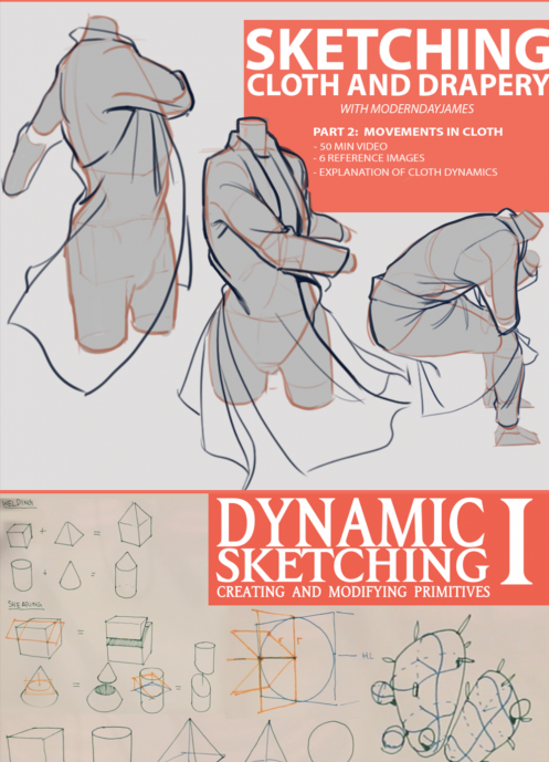 آموزش طراحی لباس