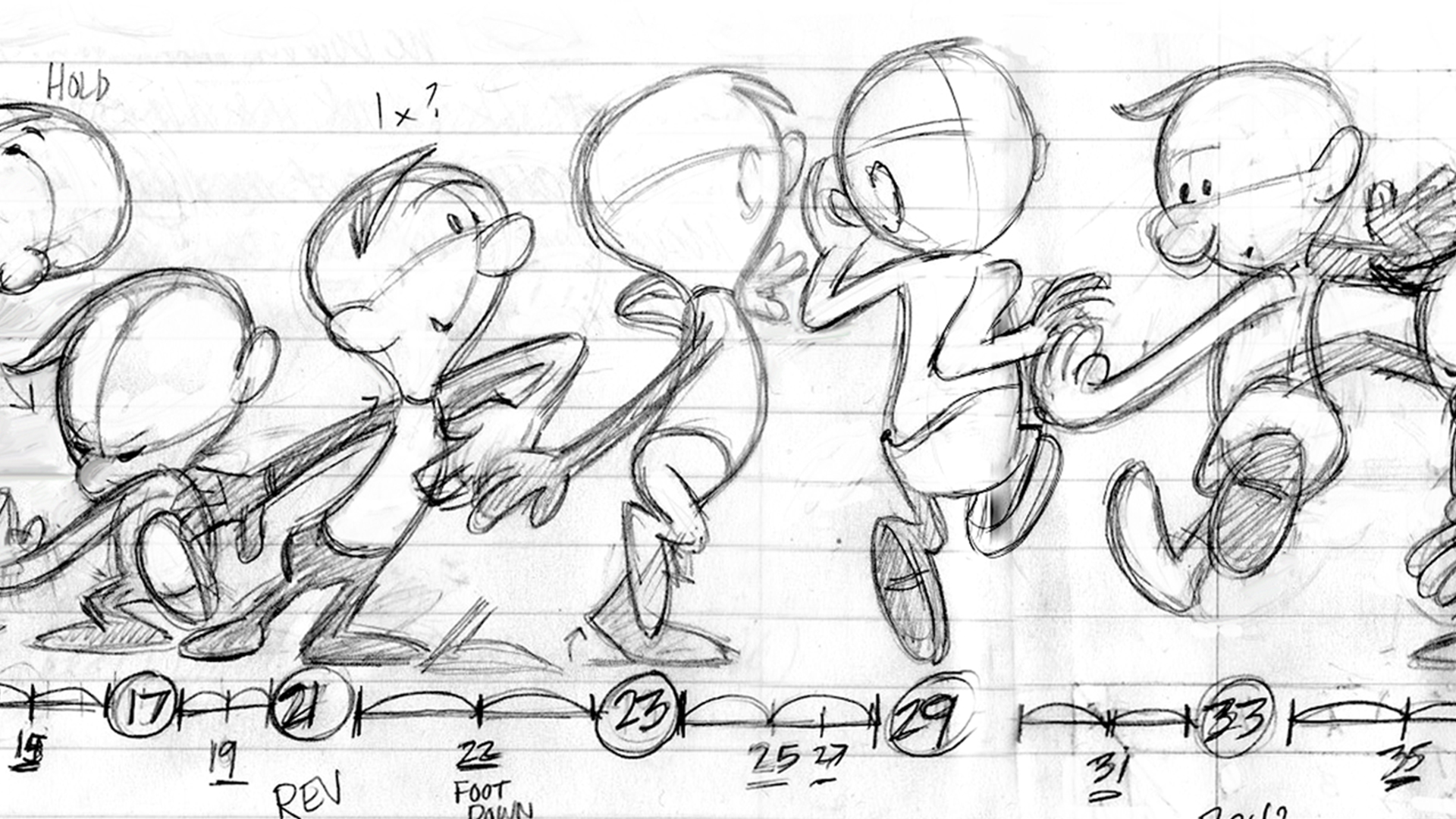 آموزش اصول طراحی کاراکترهای کارتونی برای انیمیشن